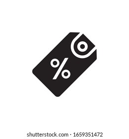 Icono De Descuento En El Vector De Diseño A La Vez Eps 10