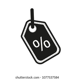 Discount icon in trendy flat style isolated on background. Discount icon page symbol for your web site design Discount icon logo, app, UI. Discount icon Vector illustration, EPS10.