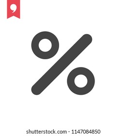 Discount icon in trendy flat style isolated on background. Discount icon page symbol for your web site design Discount icon logo, app, UI. Discount icon Vector illustration, EPS10.