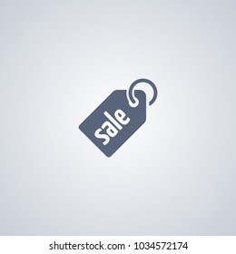 Discount icon in trendy, vector best flat icon on white background , EPS 10