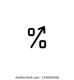 discount icon vector