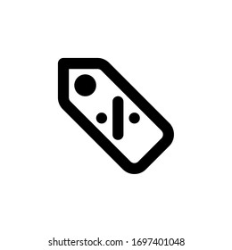 discount icon vector for any purposes