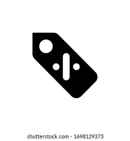 discount icon vector for any purposes