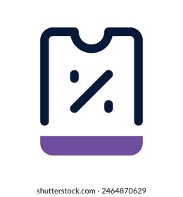 Vector de doble tono para tu Sitio web, móvil, presentación y diseño de logotipo.