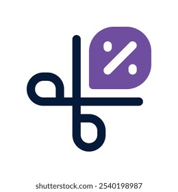 Icono de Vector de doble tono para su Sitio web, móvil, presentación y diseño de logotipo.
