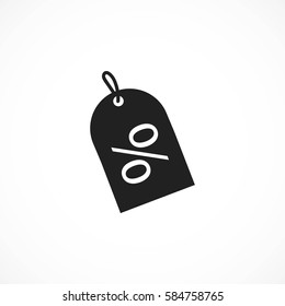 discount icon, Vector EPS 10 illustration style