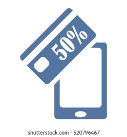 Discount Icon Vector flat design style