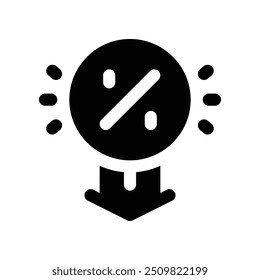 Icono del glifo del Vector para su Sitio web, móvil, presentación, y diseño del logotipo.