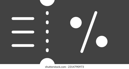 Discount icon vector image. Suitable for mobile application web application and print media.