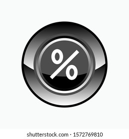 Discount Icon - Vector, Sign and Symbol for Design, Presentation, Website or Apps Elements.