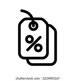 Discount Icon Vector Symbol Design Illustration