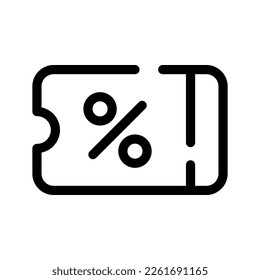 Discount Icon Vector Symbol Design Illustration