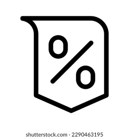 Discount Icon Vector Symbol Design Illustration