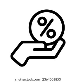 Discount Icon Vector Symbol Design Illustration