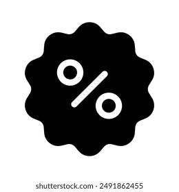 Discount Icon Vector Symbol Design Illustration