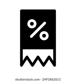 Discount Icon Vector Symbol Design Illustration
