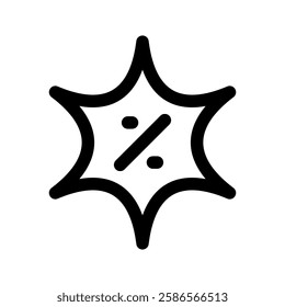 Discount Icon Vector Symbol Design Illustration