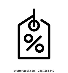 Discount Icon Vector Symbol Design Illustration