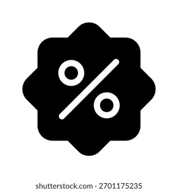 Discount Icon Vector Symbol Design Illustration
