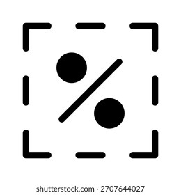 Discount Icon Vector Symbol Design Illustration