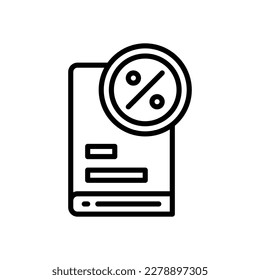discount icon for your website, mobile, presentation, and logo design.