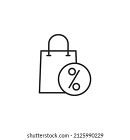 discount icons symbol vector elements for infographic web