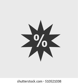 discount icon,vector design
