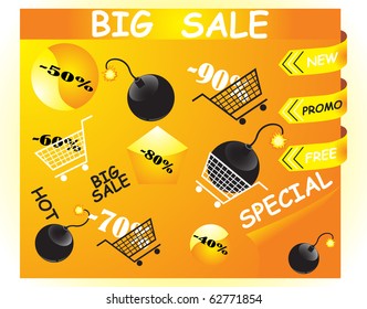 Discount illustration