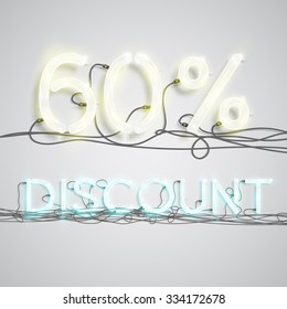 'Discount', illustration, vector