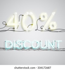 'Discount', illustration, vector - Shutterstock ID 334172687