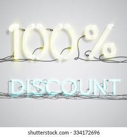 'Discount', illustration, vector - Shutterstock ID 334172696