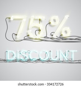'Discount', illustration, vector