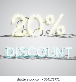 'Discount', illustration, vector