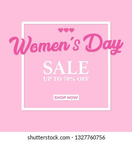 DISCOUNT INTERNATIONAL WOMEN DAY