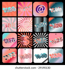 discount label