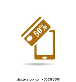 Discount label