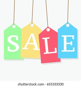 Discount label