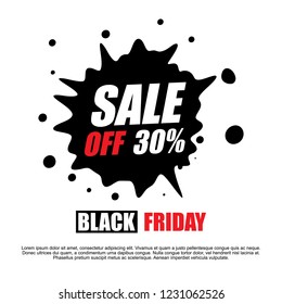 discount label black friday sale
