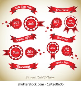 Discount Label Collection