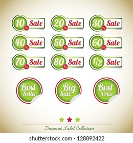 Discount Label Collection