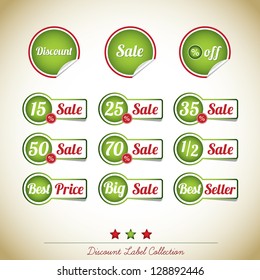 Discount Label Collection