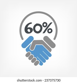 Discount label icon