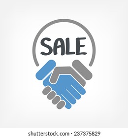 Discount label icon