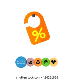 Discount Label Icon