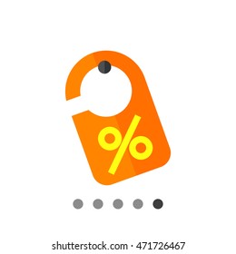 Discount Label Icon
