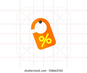Discount Label Icon