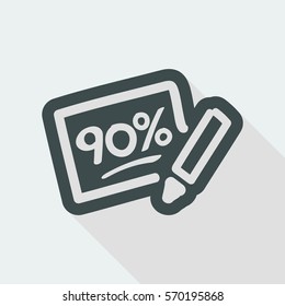 Discount label icon