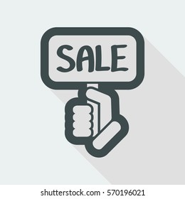 Discount label icon