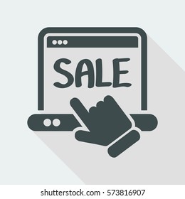 Discount label icon