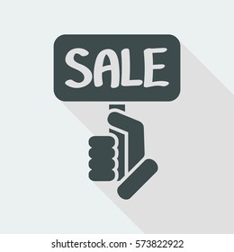Discount label icon